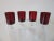 J G Durand French Ruby Cordial Glasses France For Sale - Image 10 of 11