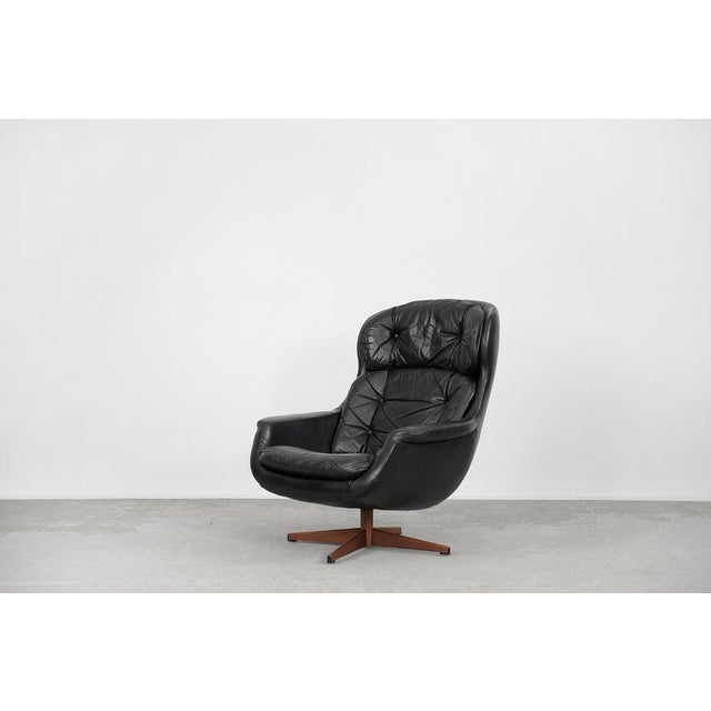 Metal Swivel Lounge Chair From Selig Imperial, 1970s For Sale - Image 7 of 8