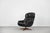 Metal Swivel Lounge Chair From Selig Imperial, 1970s For Sale - Image 7 of 8