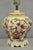 Chinoiserie Vintage Oriental Porcelain Hexagonal Flower Decorated Ginger Jar Table Lamp For Sale - Image 3 of 12