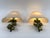 Metal Large Mid-Century Brass Lemon Sconces by Hans Möller, 1970s, Set of 2 For Sale - Image 7 of 18