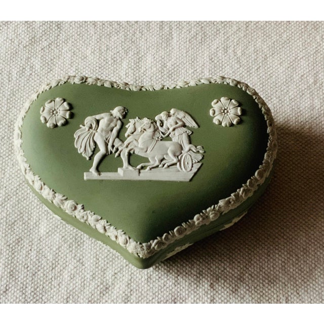 …Prepare to fall head over heels for this utterly charming 1950s Wedgwood heart-shaped lidded box that's practically...