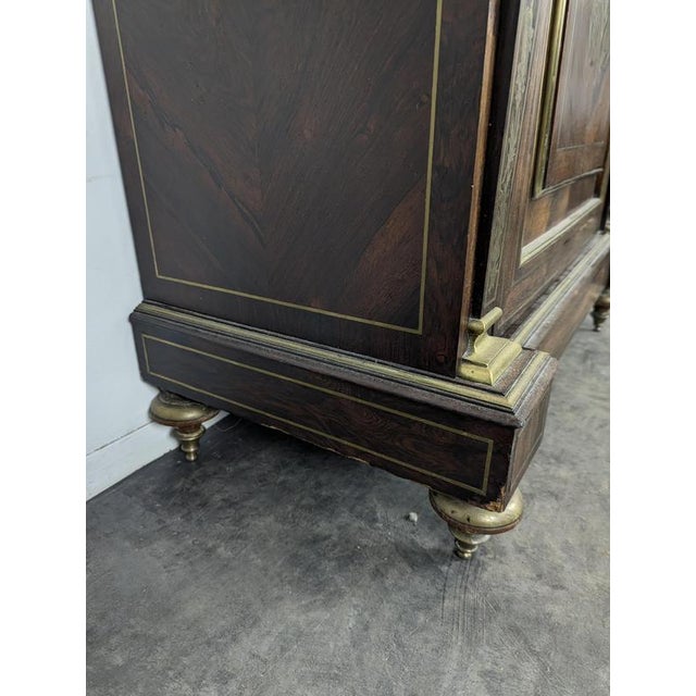 Napoleon III Boulle Marquetry Side Table For Sale - Image 4 of 12
