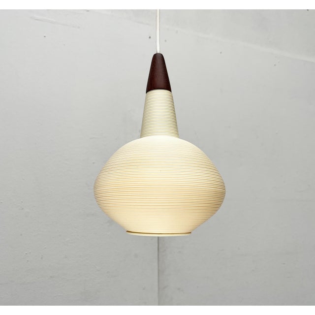 Mid-Century Modern Mid-Century Modern Pendant Lamp by Yasha Heifetz for Rotaflex Heifetz, 1960s For Sale - Image 3 of 18
