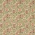 2020s Schumacher Leonora Warp Print Fabric In Jewel For Sale - Image 5 of 5