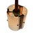 Scandinavian Teak and Curved Glass Pendant Light, 1960s For Sale - Image 6 of 11