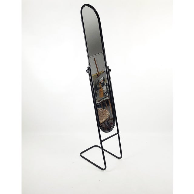 Vintage Floor Mirror, 1980s For Sale - Image 4 of 14