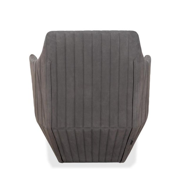 Facet Lounge Chair and Ottoman in Gray Fabric from Ligne Roset, Set of 2 For Sale - Image 18 of 18