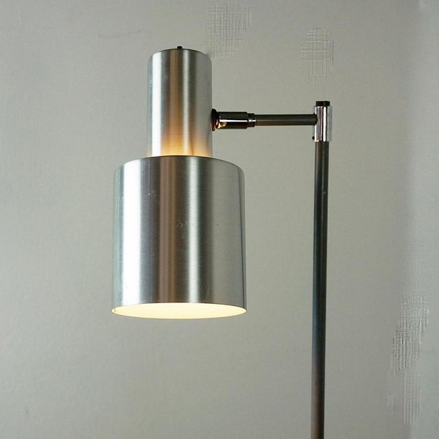 Scandinavian Modern Floor Lamp Studio attributed to Jo Hammerborg for Fog and Morup, 1960s For Sale - Image 9 of 14