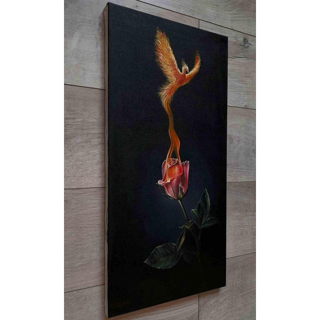 Oil paint realized by Svetoslav Stoyanov in 2023. "In this oil painting, I've melded realism with a touch of the surreal...