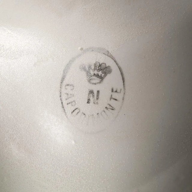 Art Deco Porcelain Statue from Capodimonte of Naples, 1930s For Sale - Image 6 of 7