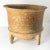 15th Century or Earlier Pre-Columbian Pottery Tripod Vessel With Paint For Sale - Image 12 of 12