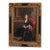 Oil on Canvas Painting Woman Sitting - Signed For Sale