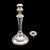 Early 19th Century Pair of Antique Old Sheffield Plate Candlesticks, English Candle Nozzle, Regency For Sale - Image 5 of 12