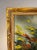Late 20th Century Traditional Floral Still Life Baroque Framed Original Oil Painting For Sale - Image 5 of 12