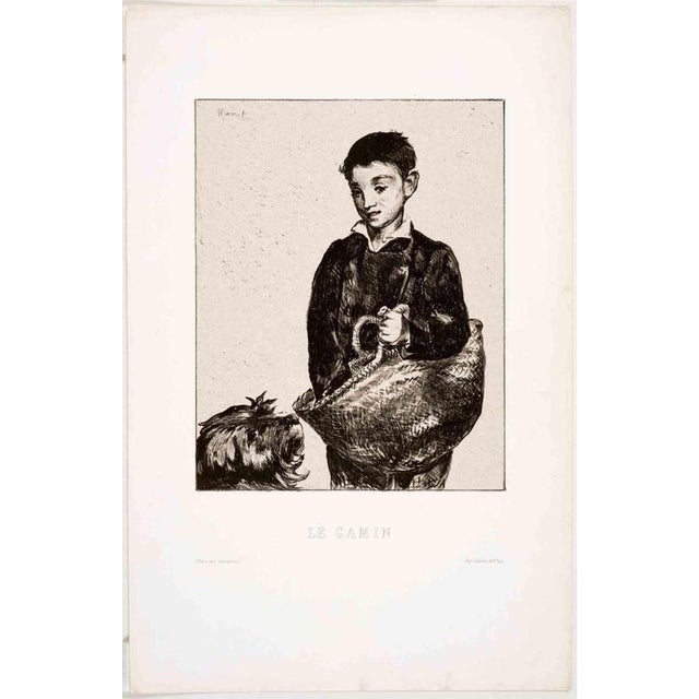 Édouard Manet, The Boy, 1862, Etching For Sale