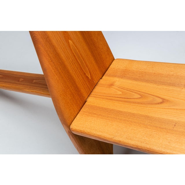 Slender Highback Side Chair, 1970s For Sale - Image 13 of 15
