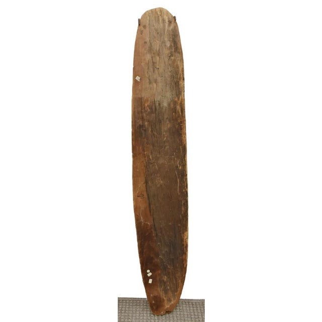 Oceanic Gope Carved Ancestor Spirit Board, Papua New Guinea For Sale - Image 4 of 5