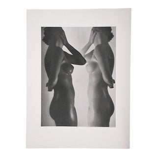 Vintage Ltd. Ed. Silver Gelatin Photographs-Female Nudes-1938-Folio Size For Sale