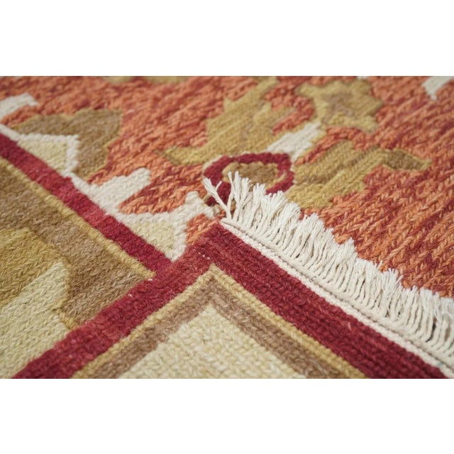 Sumak Rug 4'1'' X 6'1'' For Sale - Image 10 of 10