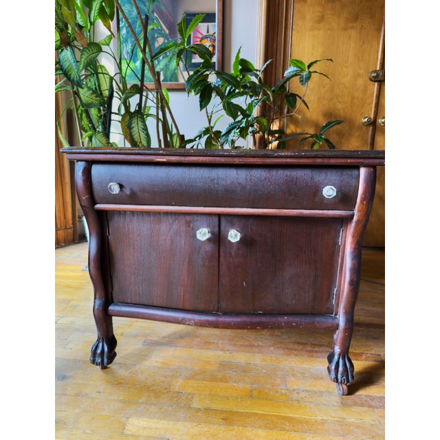 Late 19th Century Antique American Empire Style Washstand/Side Cabinet. For Sale - Image 13 of 13