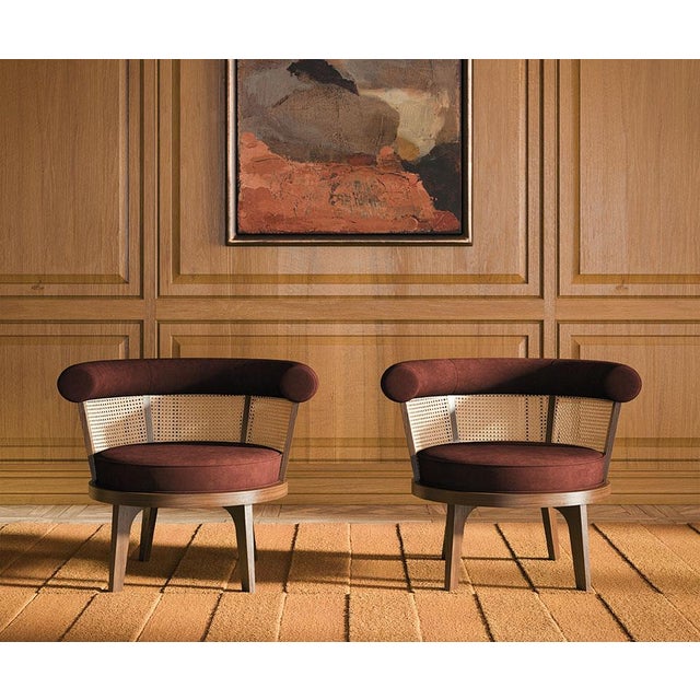 Not Yet Made - Made To Order George Armchair by Wood Tailors Club For Sale - Image 5 of 10