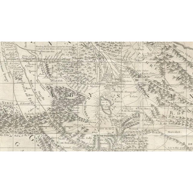 Antique Map of James Bruce's Journey to the Source of the Nile, 1790 For Sale - Image 9 of 13