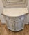 Rustic European Habersham Commode Storage Cabinet/Vanity and Mirror For Sale - Image 3 of 10