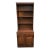 Mid-Century Ethan Allen Maple Bookcase Cabinet For Sale