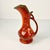 Mid-Century Modern Mid-Century Boho Chic Mediterranean U-S-a Pottery Ewer Shaped Ceramic Vase Pitcher. For Sale - Image 3 of 15