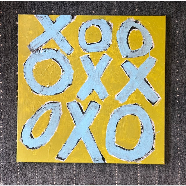 Sarah Trundle Sarah Trundle, Contemporary Abstract Painting, "Swak, No. 1" For Sale - Image 4 of 5
