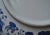 Blue and White Chinese Export Japanese-Market Platter Six Character Reign Mark Zhuanshu Script For Sale - Image 12 of 12