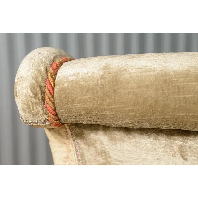 French Empire Recamier Mahogany Daybed 18Th. C. For Sale - Image 15 of 17