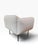 Metal Woud Nakki 1-Seater Lounge Chair by Mika Tolvanen in Cream Velvet For Sale - Image 7 of 18