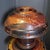 1960s Vintage Mushroom Table Lamp, 1960s For Sale - Image 5 of 8