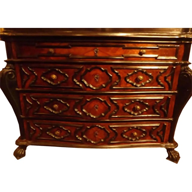 Italian 18th Century Style Secretary For Sale In Dallas - Image 6 of 9