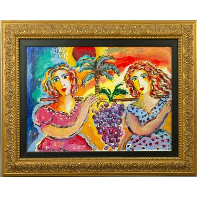 Perfect for the Oenophile, Sommelier, Vintner or Wine Lover in your life! Zamy Steynovitz was bon in Liegnitz Poland, in...