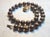 Contemporary Boulder Opal 14mm Beaded Necklace, 19 Inches For Sale - Image 3 of 11