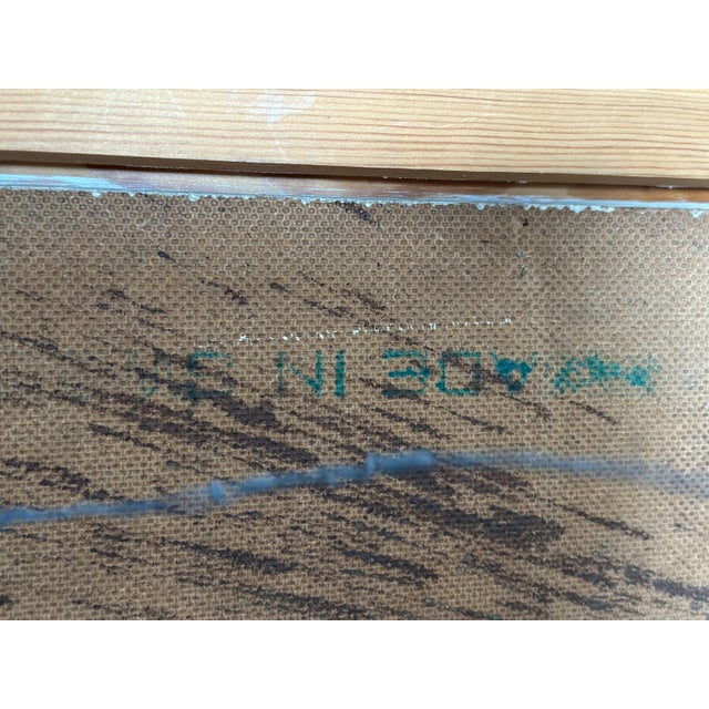 Erik Heinertz, Collective with Youthful Face, 1960s, Oil on Panel, Framed For Sale - Image 15 of 17