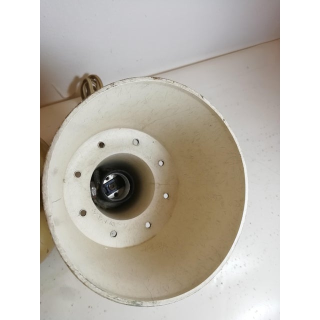 Conical Aluminum Wall Lamps, Italy, 1950s, Set of 2 For Sale - Image 6 of 11
