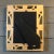 Contemporary Contemporary Original Abstract Portrait Painting Ornate Vintage Frame For Sale - Image 3 of 4