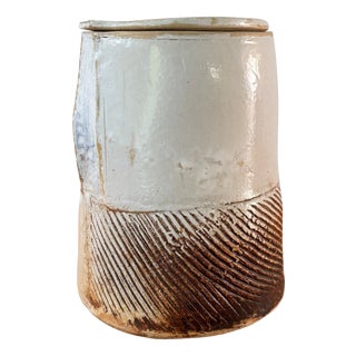 Large Lidded Vase or Pot by Petri Voet, 1990s For Sale