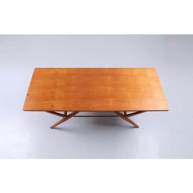 Danish Spindle Coffee Table with Magazine Rack, 1950s For Sale - Image 13 of 18