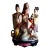1920's Japanese Hand Painted Porcelain Figurine Geisha Musicians For Sale