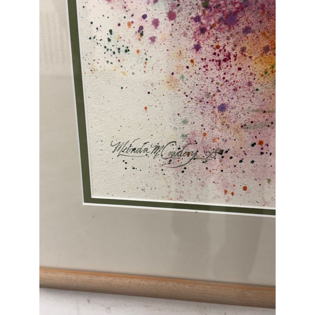 Melinda Cowdry Oregon House Watercolor, Circa 1990 For Sale In San Francisco - Image 6 of 11