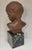 Vintage French Terracotta Bust of a Child on Marble Plinth For Sale In Atlanta - Image 6 of 12