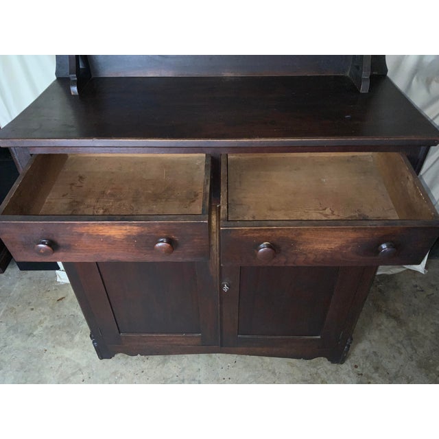 Walnut Pie Safe For Sale In Tampa - Image 6 of 17