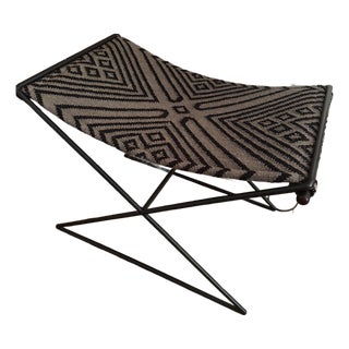 Upholstered Stool For Sale