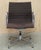 Brown EA 108 Swivel Desk Chair by Charles and Ray Eames For Sale - Image 3 of 18