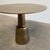 Bistro Table or Entry Table in Aged Brass Finish For Sale - Image 10 of 10
